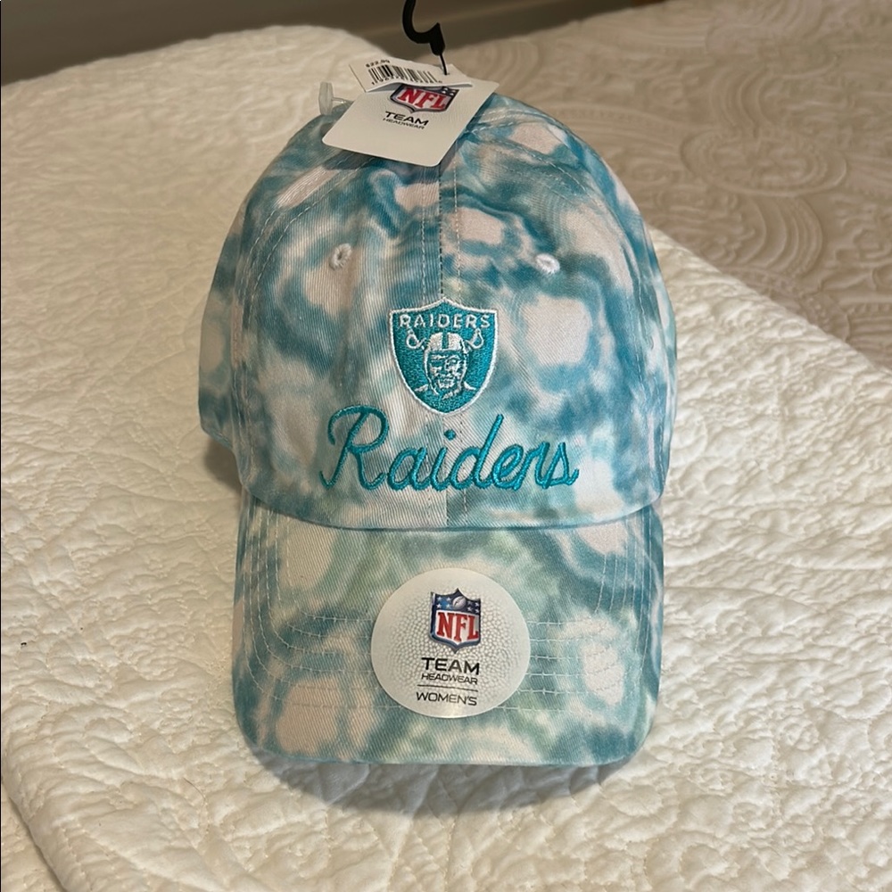 NFL Raiders Tie-Dye Cap